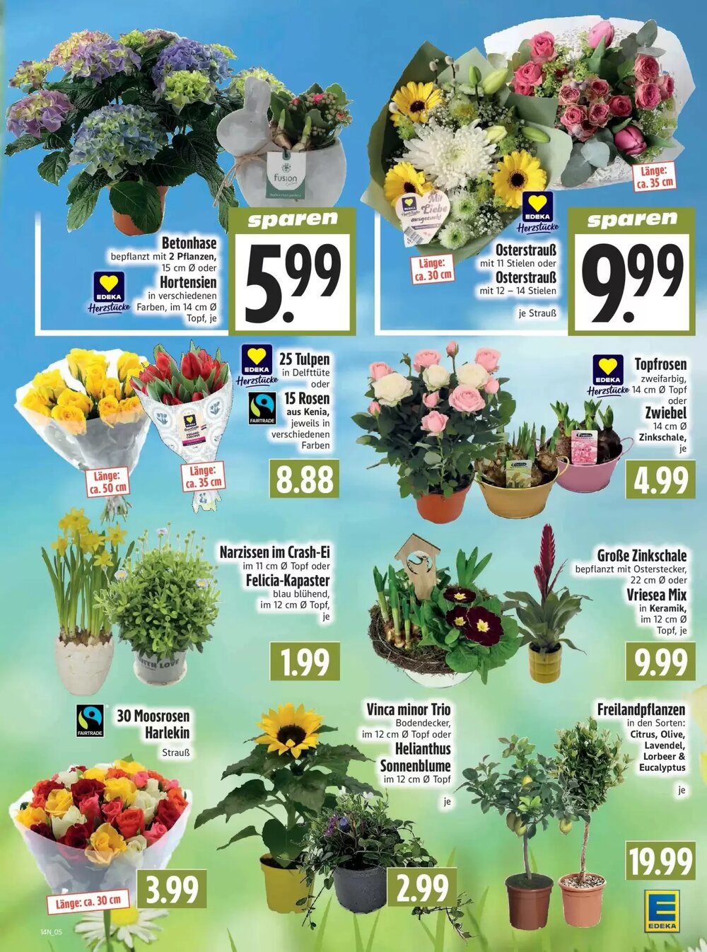 EDEKA Hahner Prospekt (ab 29.03.2026) zum Blättern - Seite 7