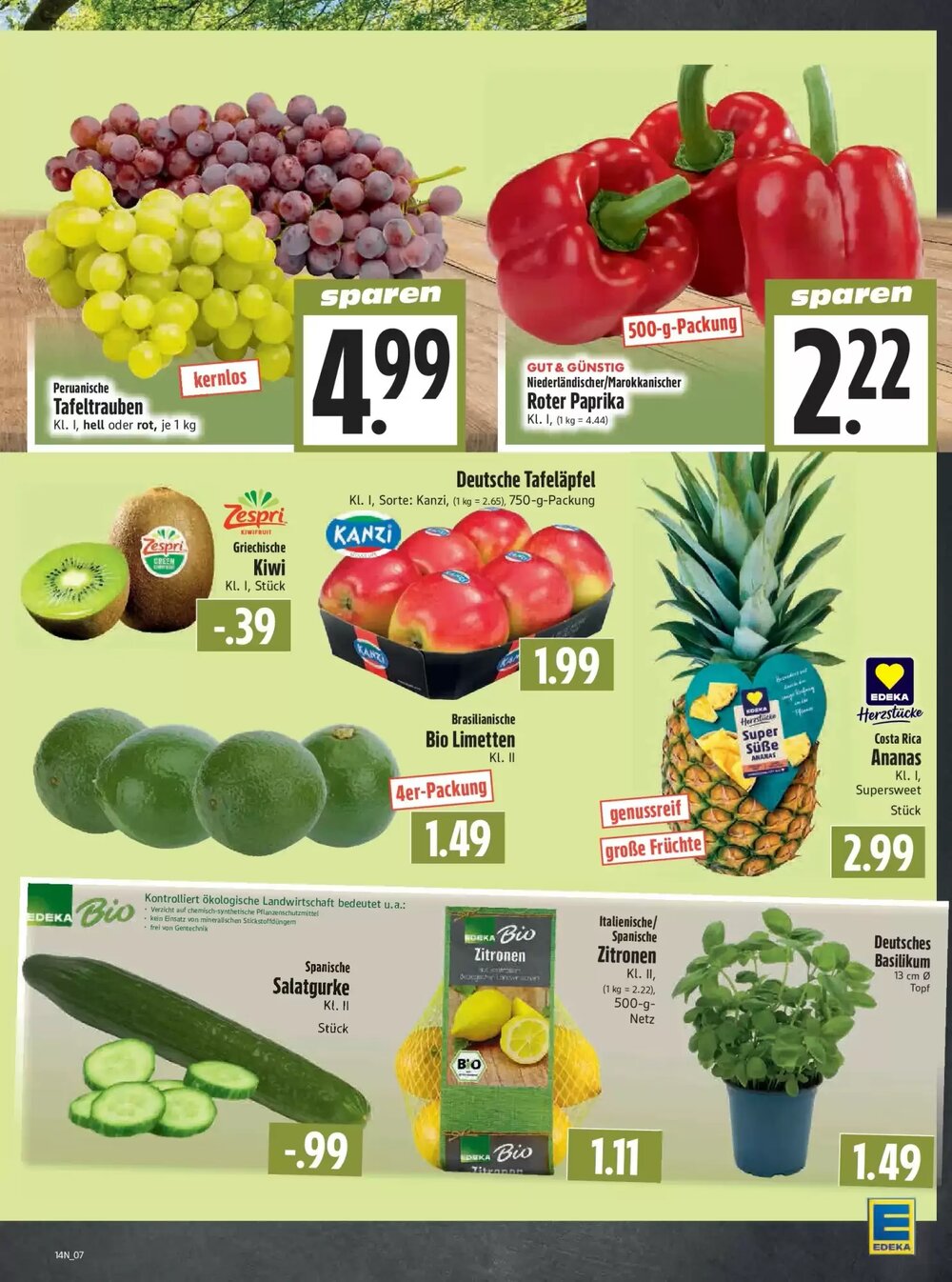 EDEKA Hahner Prospekt (ab 29.03.2026) zum Blättern - Seite 9