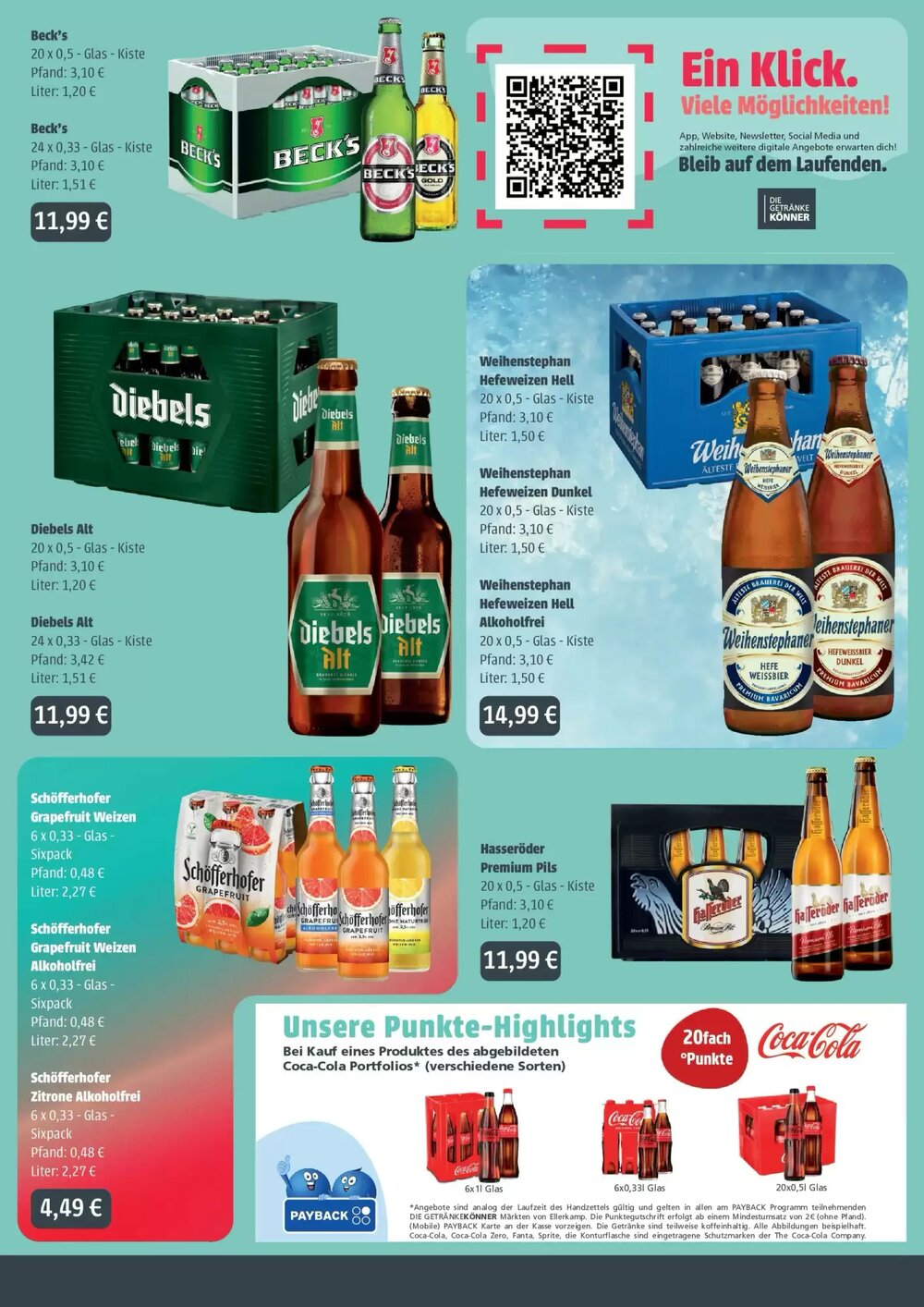 Ellerkamp Getränke Prospekt (ab 29.03.2026) zum Blättern - Seite 2