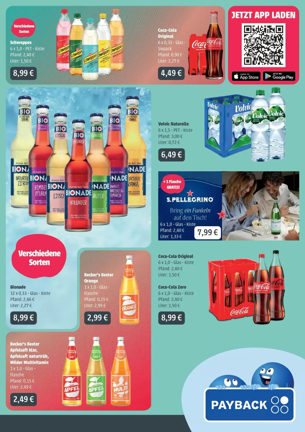 Ellerkamp Getränke Prospekt (ab 29.03.2026) zum Blättern - Seite 3