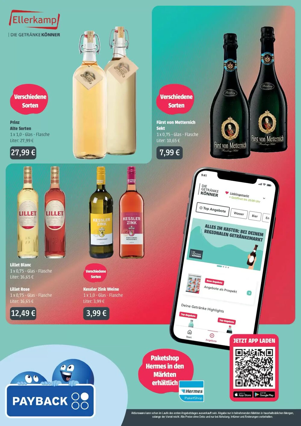 Ellerkamp Getränke Prospekt (ab 29.03.2026) zum Blättern - Seite 4
