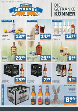 Getränke Lehmann Prospekt (ab 29.03.2026) zum Blättern
