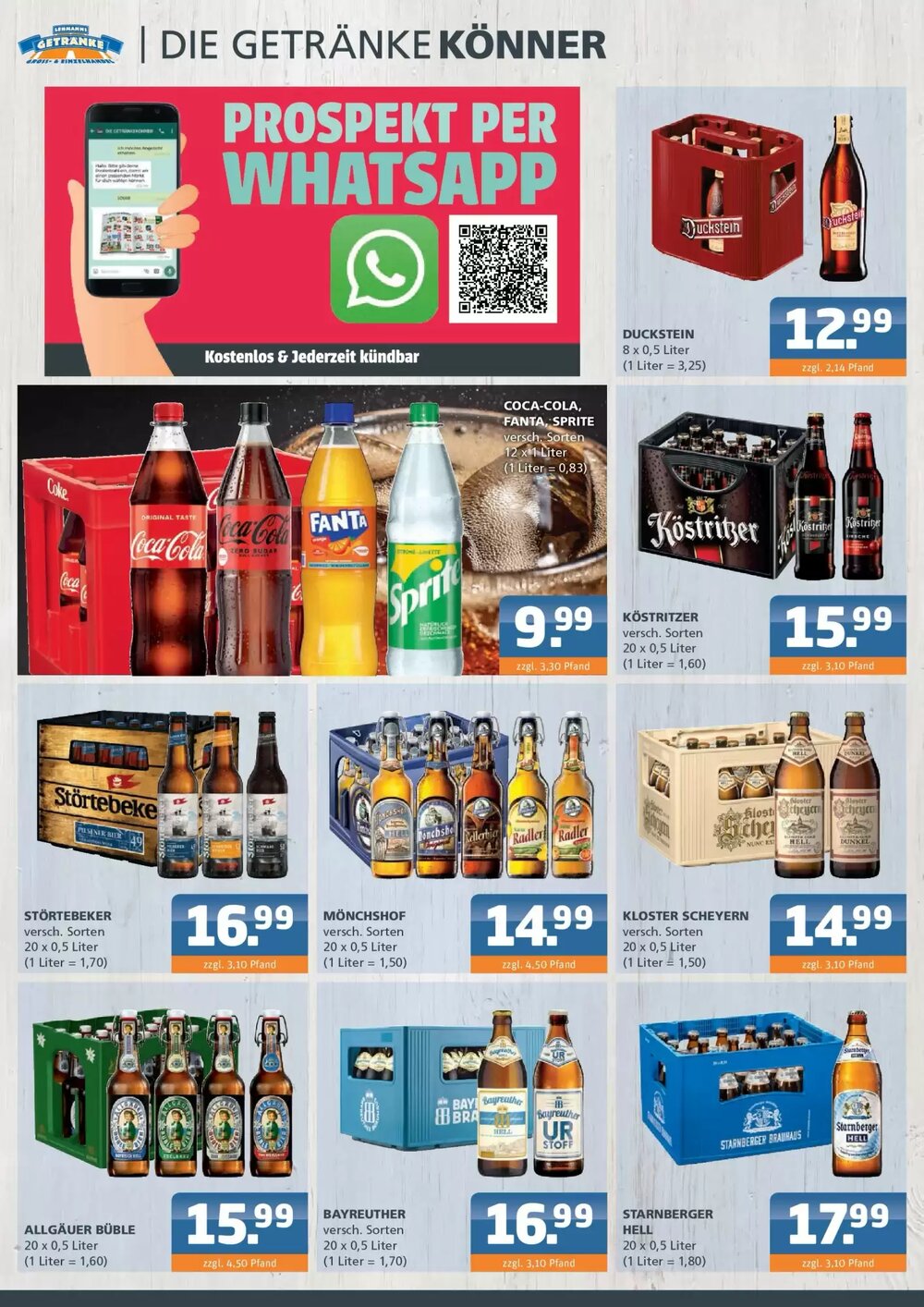 Getränke Lehmann Prospekt (ab 29.03.2026) zum Blättern - Seite 2