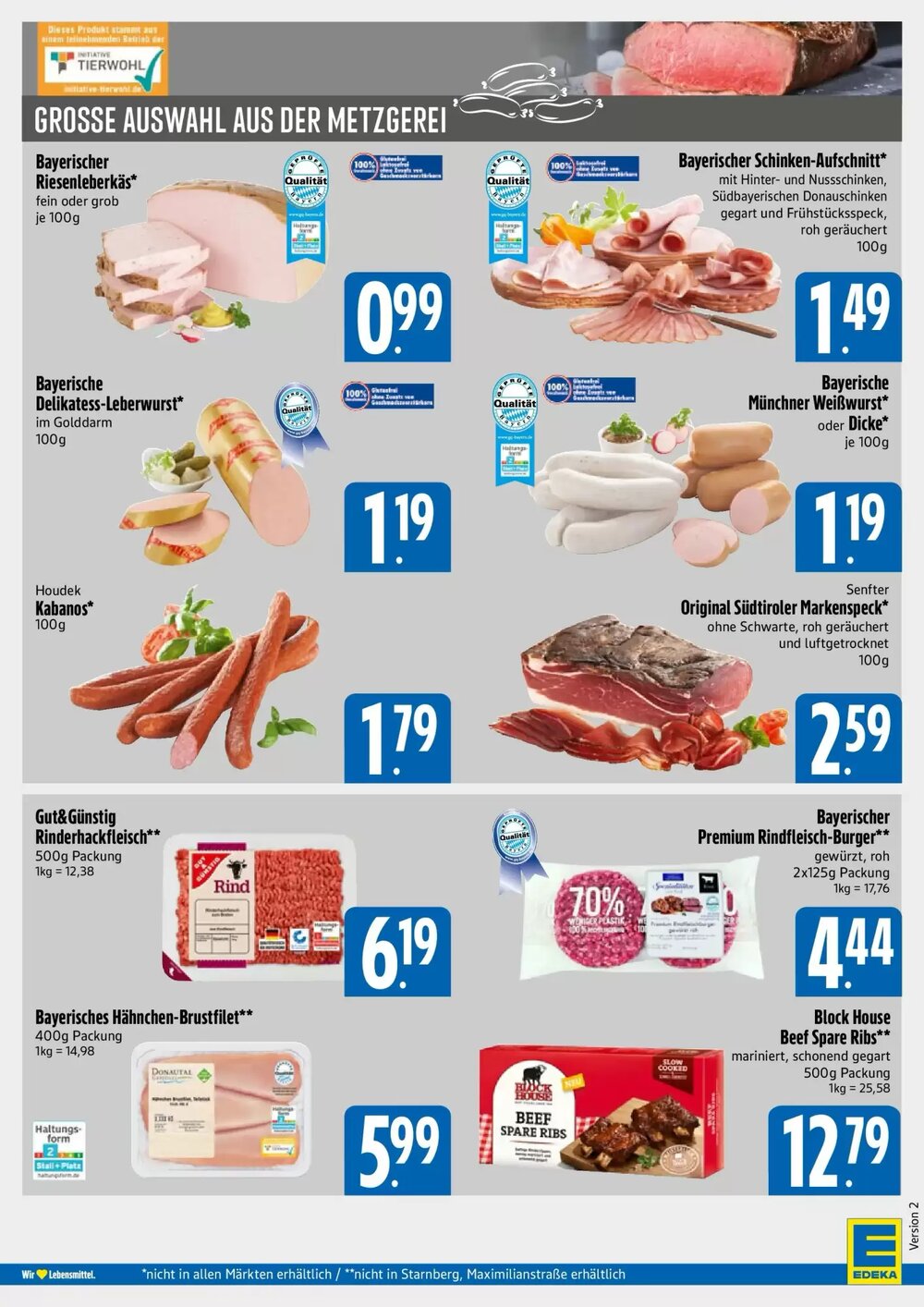 Edeka Xpress Prospekt (ab 29.03.2026) zum Blättern - Seite 4