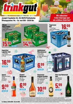 trinkgut Prospekt (ab 29.03.2026) zum Blättern