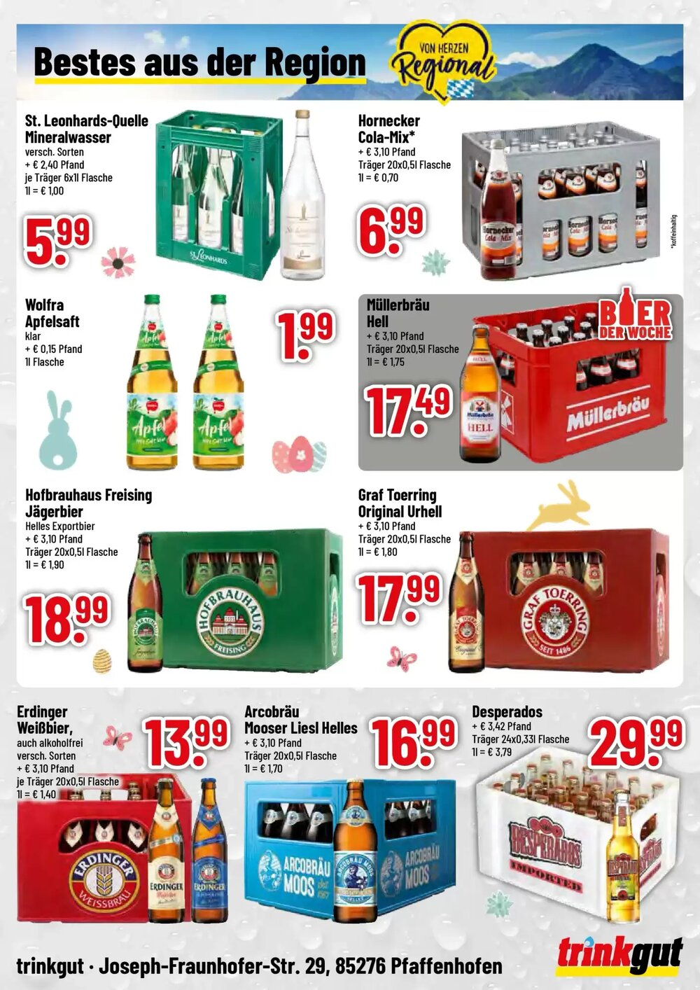 trinkgut Prospekt (ab 29.03.2026) zum Blättern - Seite 4