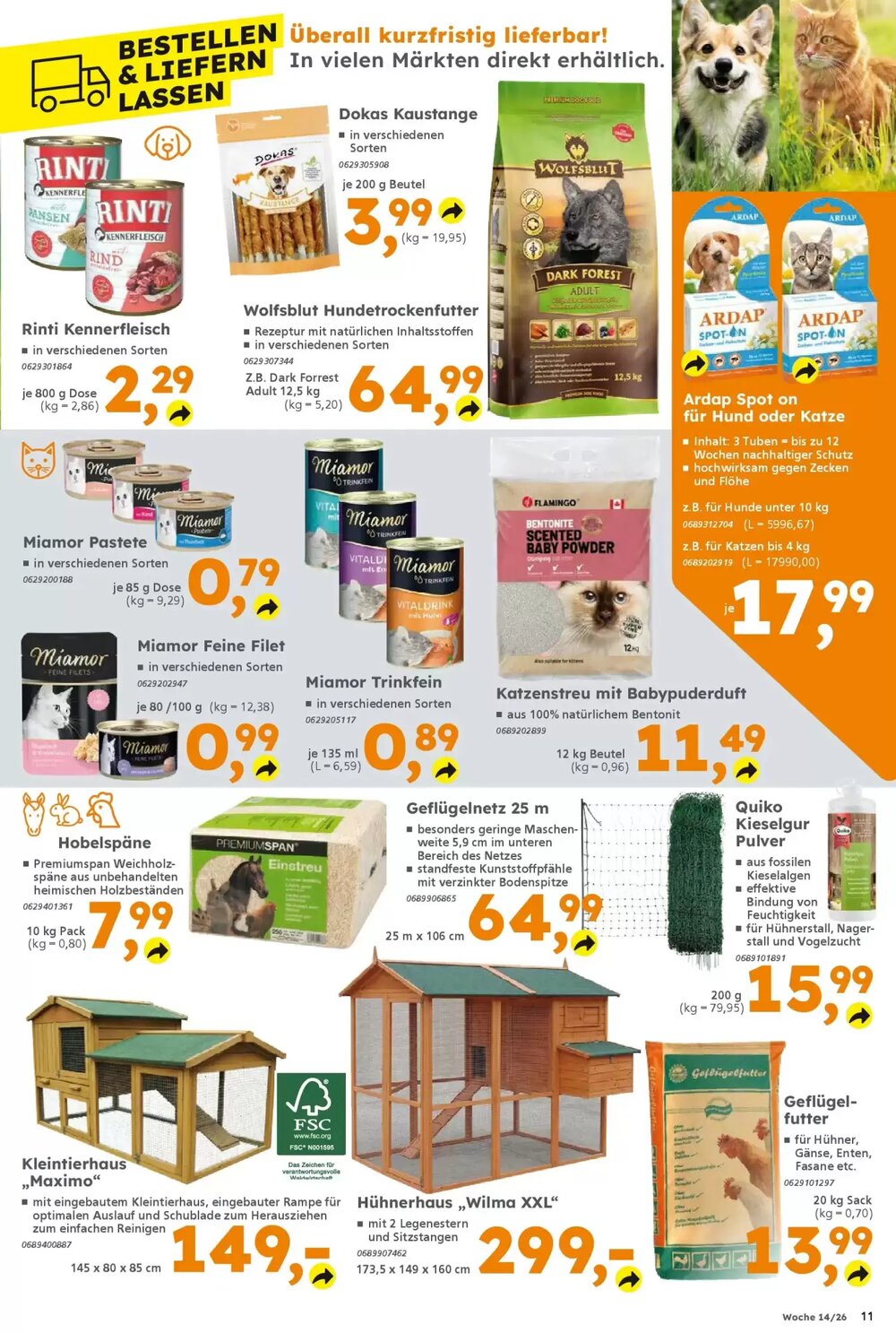Globus Baumarkt Prospekt (ab 29.03.2026) zum Blättern - Seite 11