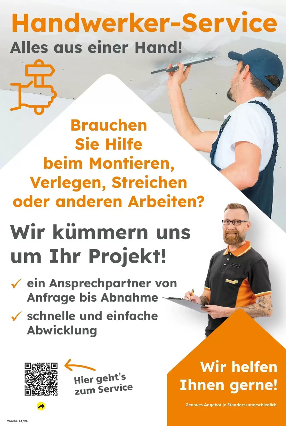 Globus Baumarkt Prospekt (ab 29.03.2026) zum Blättern - Seite 18