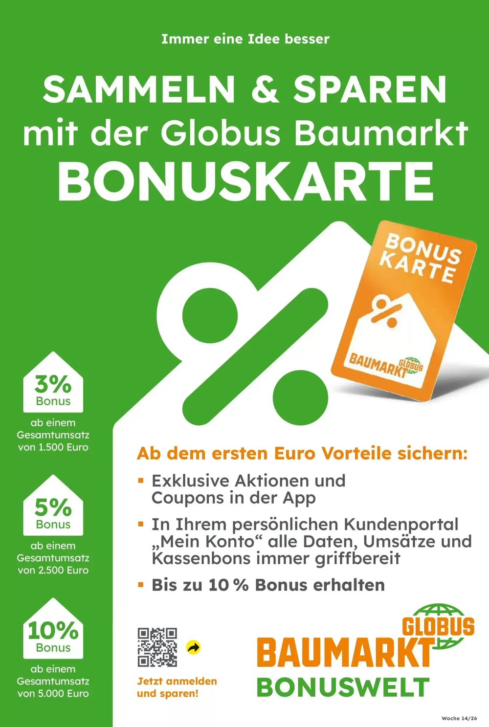 Globus Baumarkt Prospekt (ab 29.03.2026) zum Blättern - Seite 19