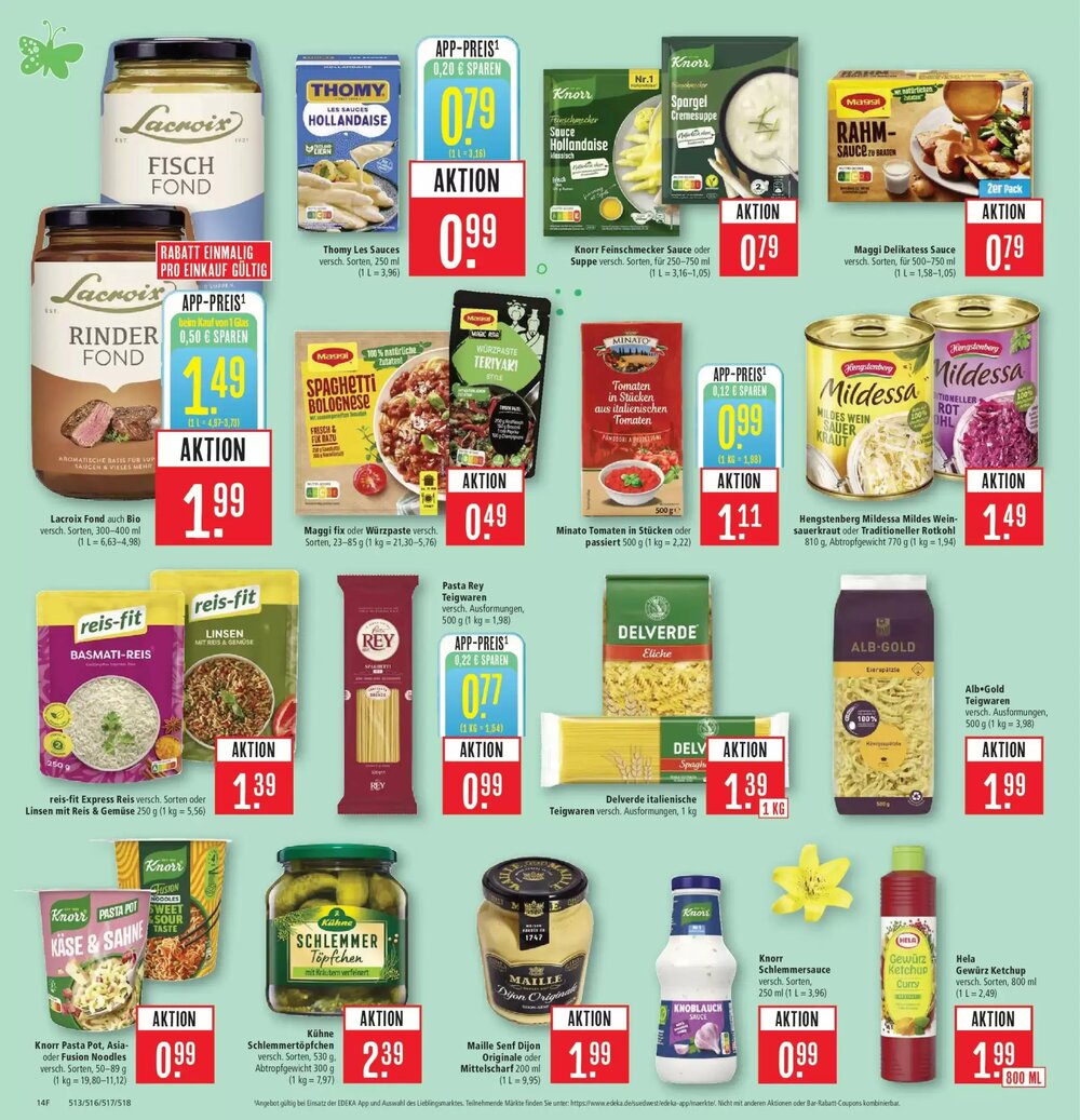 Marktkauf Prospekt (ab 29.03.2026) zum Blättern - Seite 14