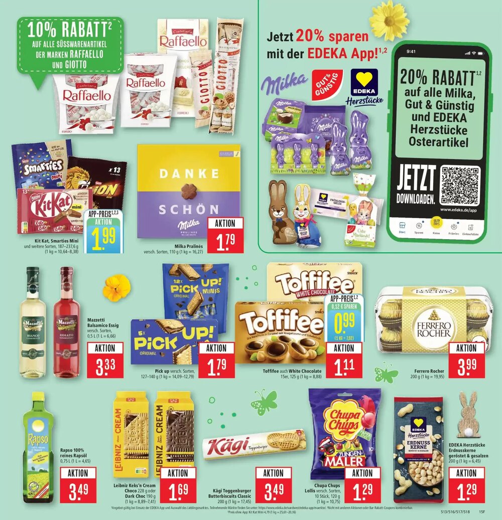 Marktkauf Prospekt (ab 29.03.2026) zum Blättern - Seite 15