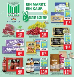 Marktkauf Prospekt (ab 29.03.2026) zum Blättern