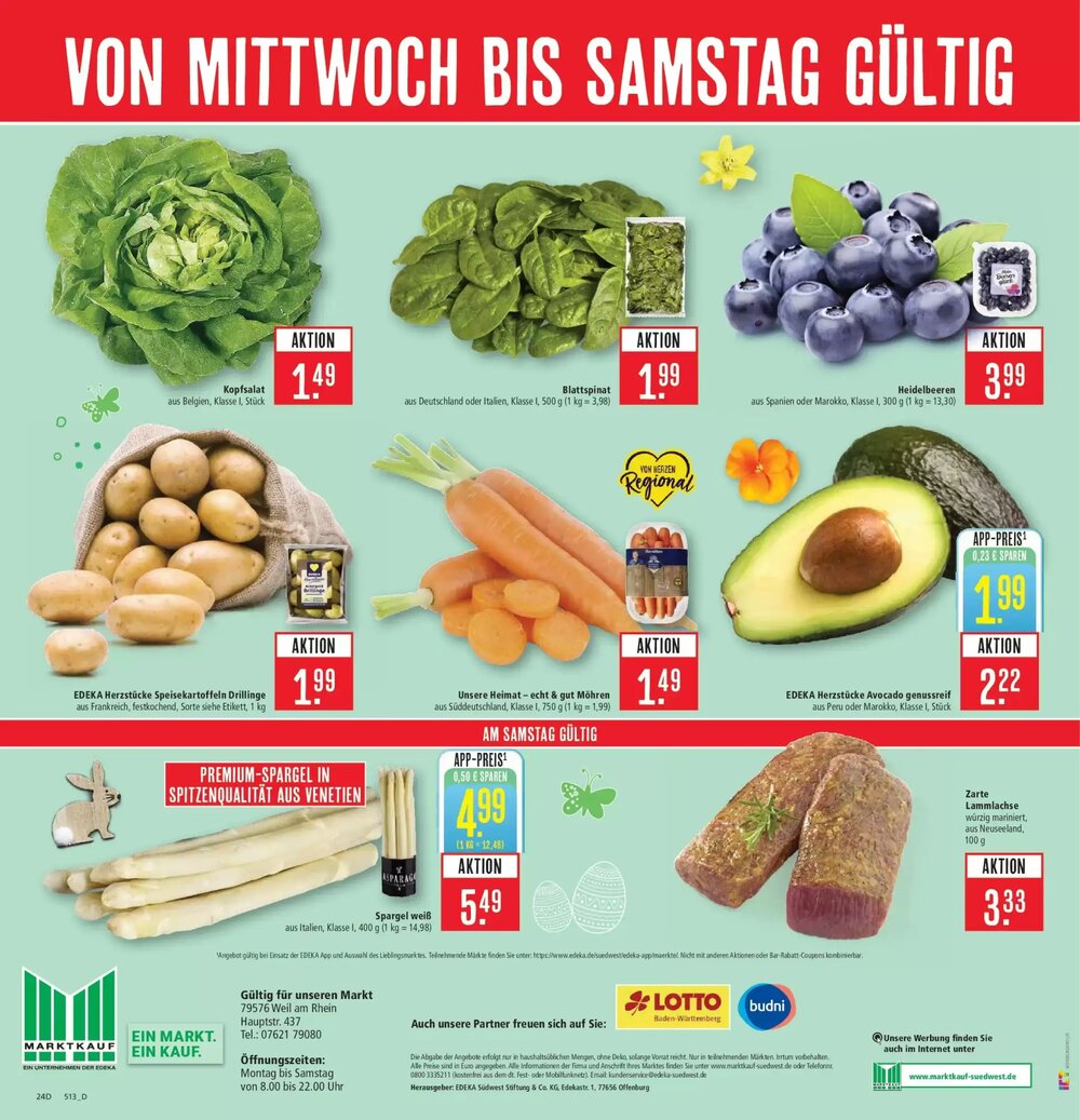 Marktkauf Prospekt (ab 29.03.2026) zum Blättern - Seite 26