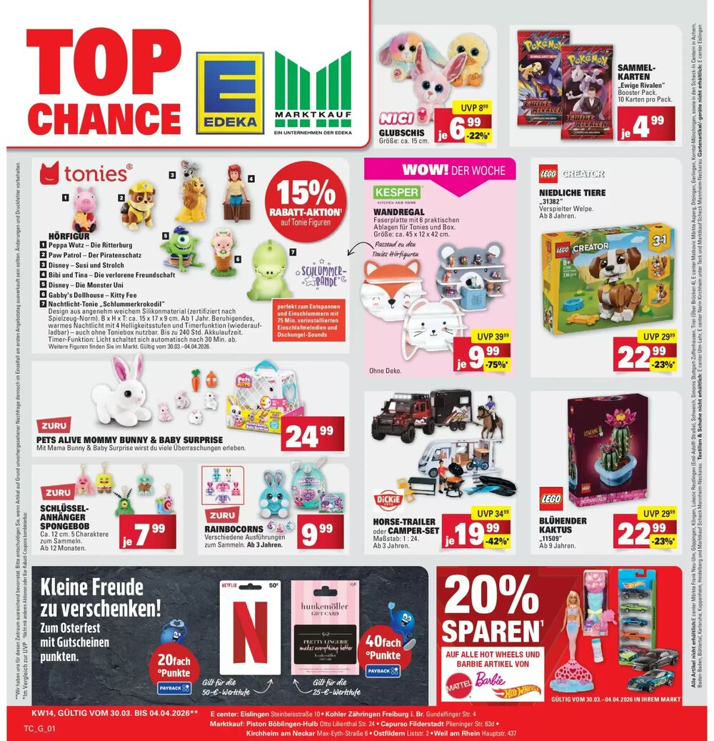 Marktkauf Prospekt (ab 29.03.2026) zum Blättern - Seite 27