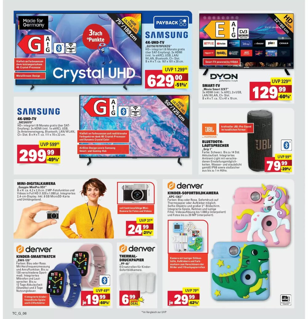 Marktkauf Prospekt (ab 29.03.2026) zum Blättern - Seite 32