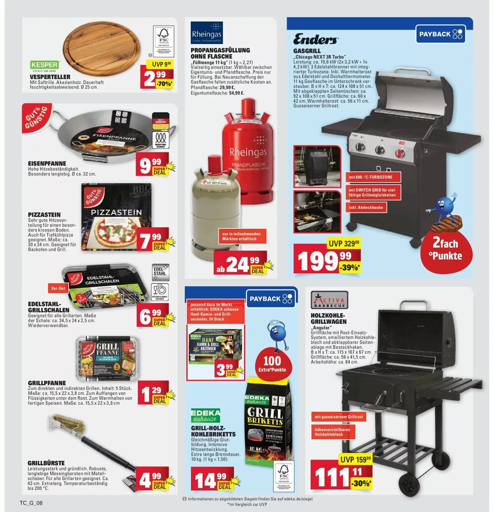 Marktkauf Prospekt (ab 29.03.2026) zum Blättern - Seite 34