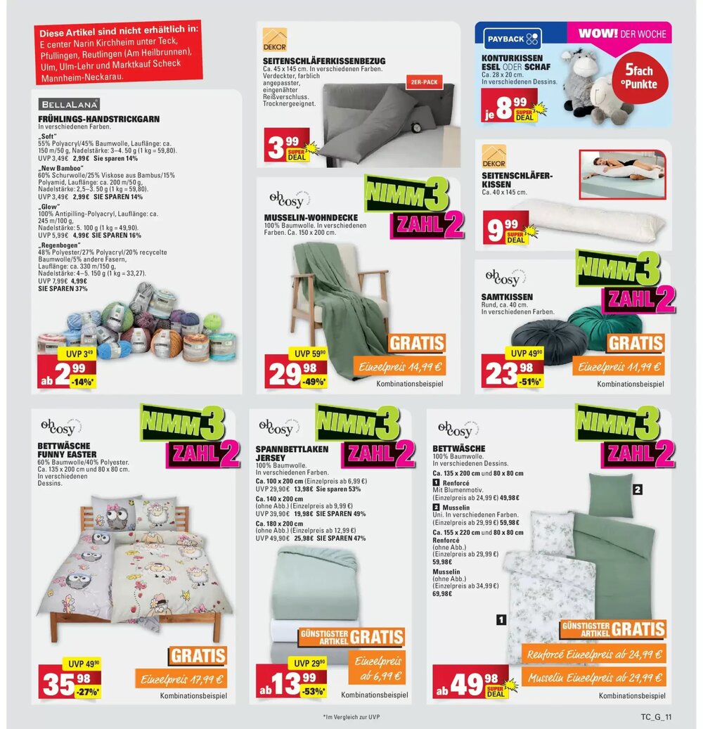 Marktkauf Prospekt (ab 29.03.2026) zum Blättern - Seite 37