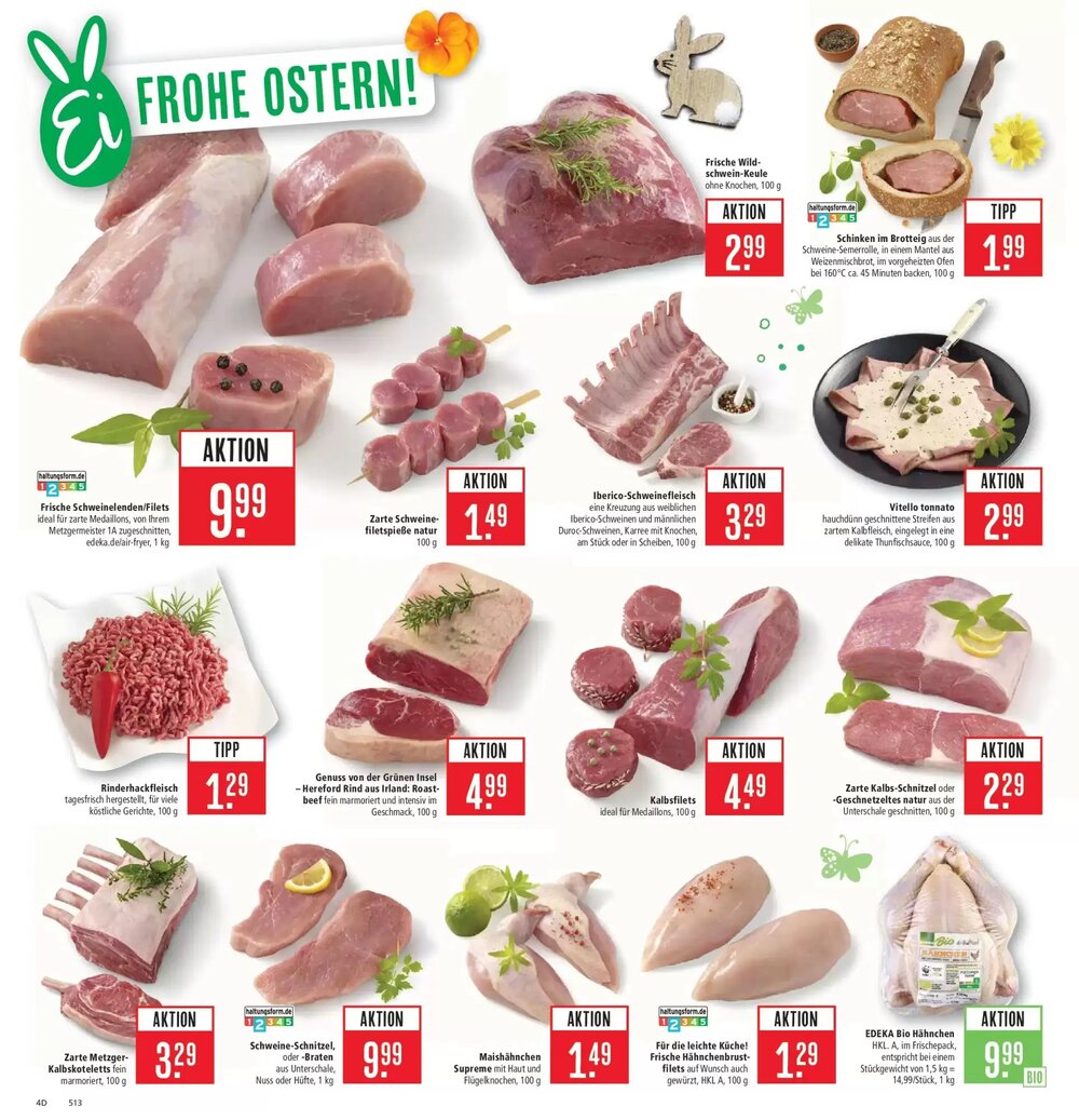 Marktkauf Prospekt (ab 29.03.2026) zum Blättern - Seite 4