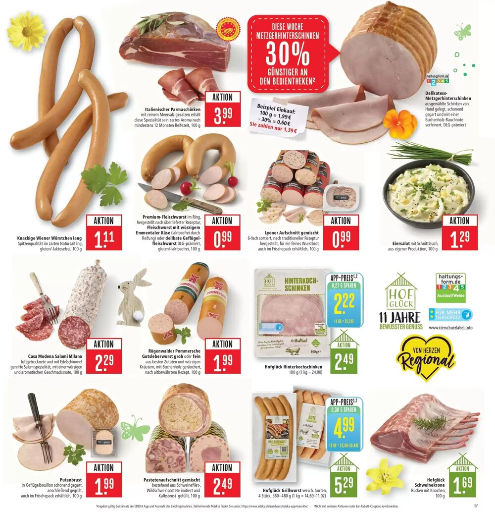 Marktkauf Prospekt (ab 29.03.2026) zum Blättern - Seite 5