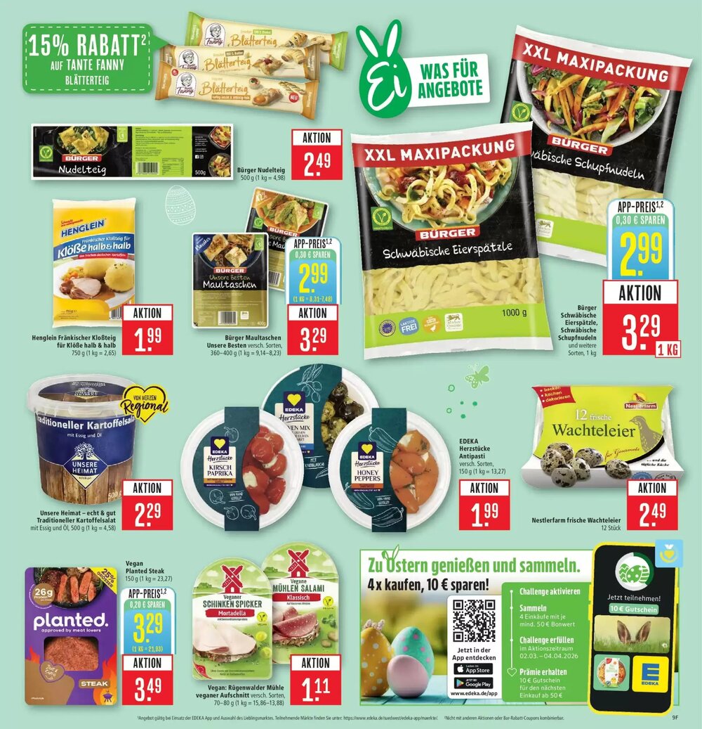 Marktkauf Prospekt (ab 29.03.2026) zum Blättern - Seite 9