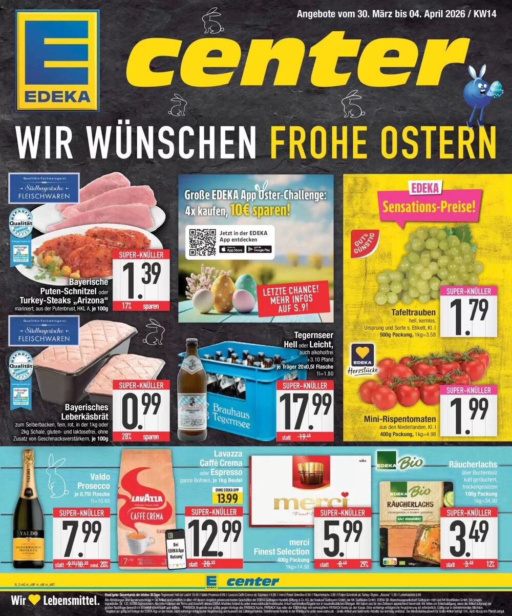 E-Center Prospekt (ab 29.03.2026) zum Blättern - Seite 1