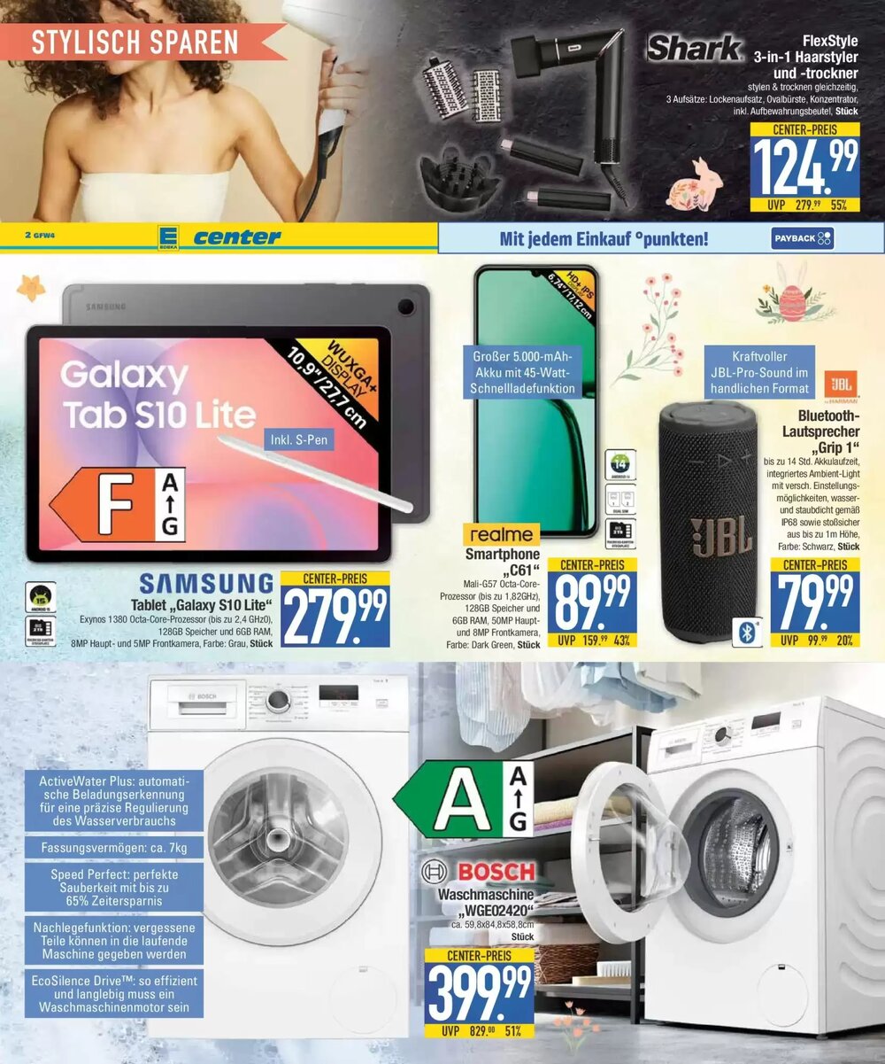 E-Center Prospekt (ab 29.03.2026) zum Blättern - Seite 13