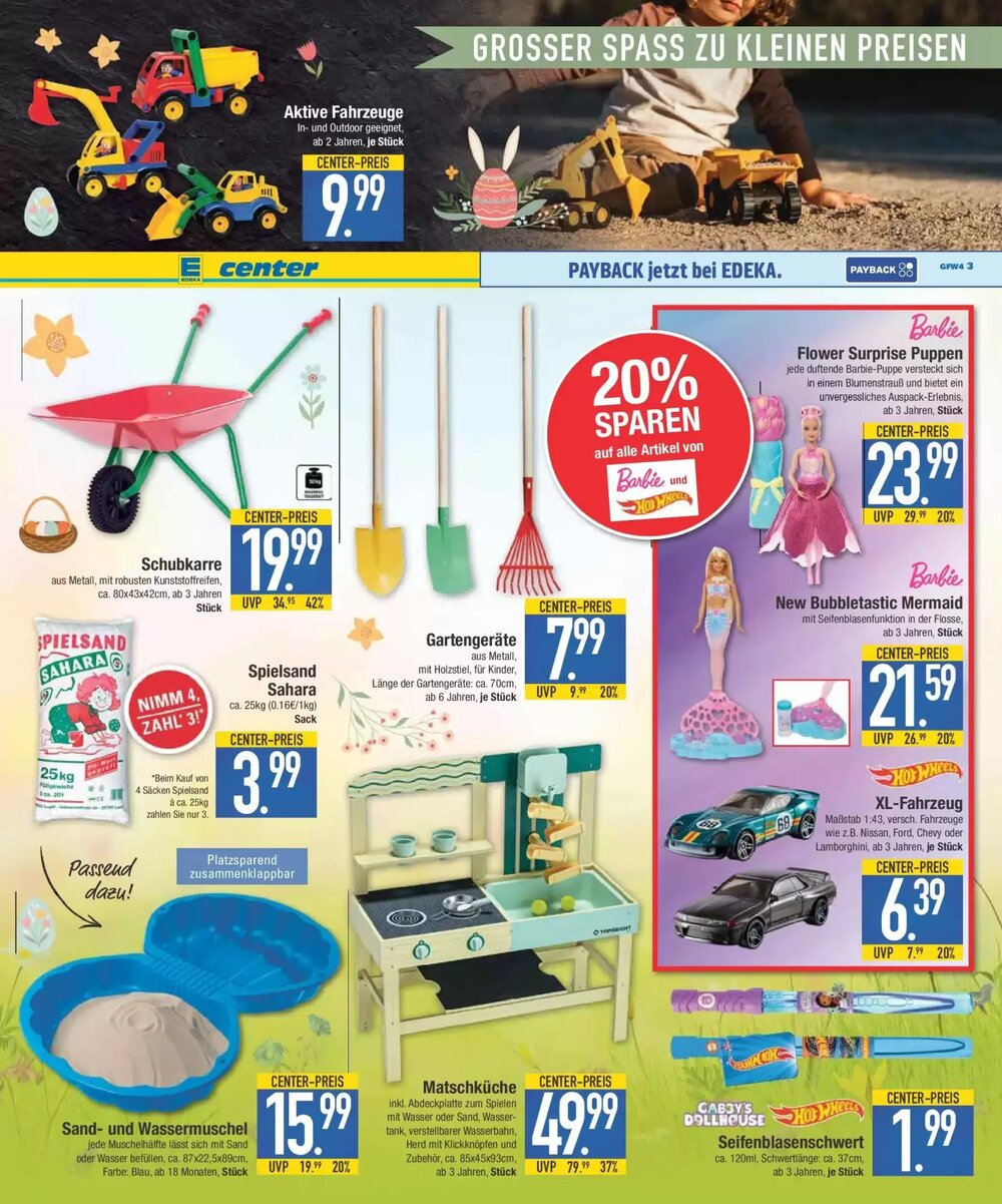E-Center Prospekt (ab 29.03.2026) zum Blättern - Seite 14