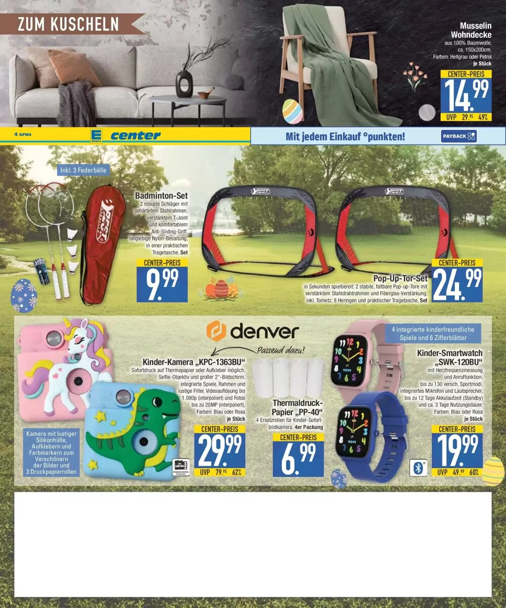 E-Center Prospekt (ab 29.03.2026) zum Blättern - Seite 15