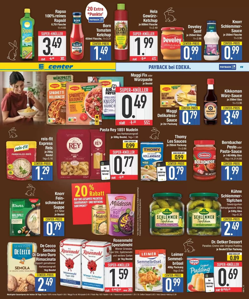 E-Center Prospekt (ab 29.03.2026) zum Blättern - Seite 19