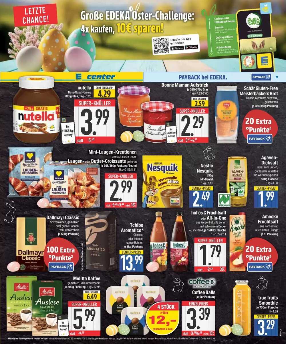 E-Center Prospekt (ab 29.03.2026) zum Blättern - Seite 9