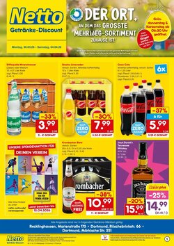 Netto Getränke Discount Prospekt (ab 29.03.2026) zum Blättern
