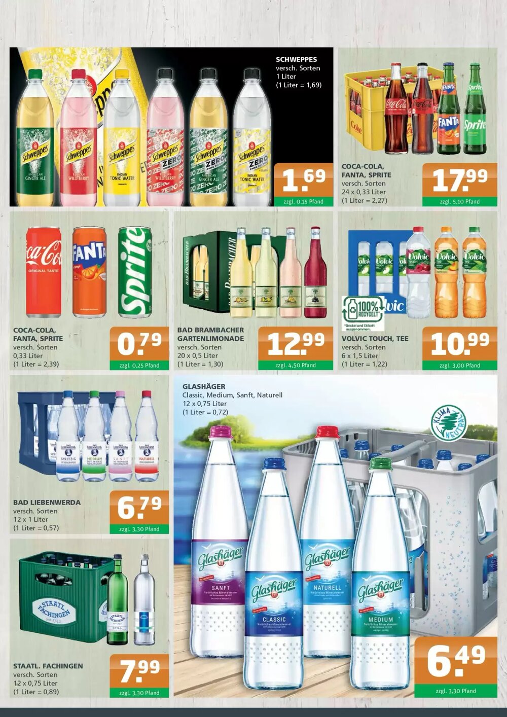 Getränke A-Z Prospekt (ab 29.03.2026) zum Blättern - Seite 3