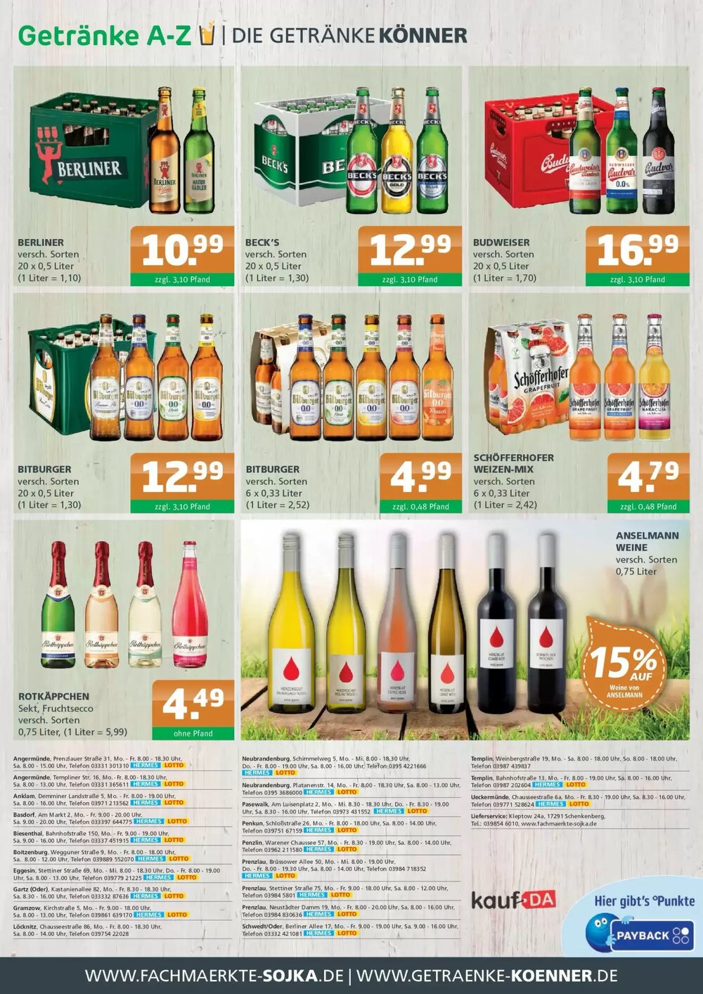 Getränke A-Z Prospekt (ab 29.03.2026) zum Blättern - Seite 4