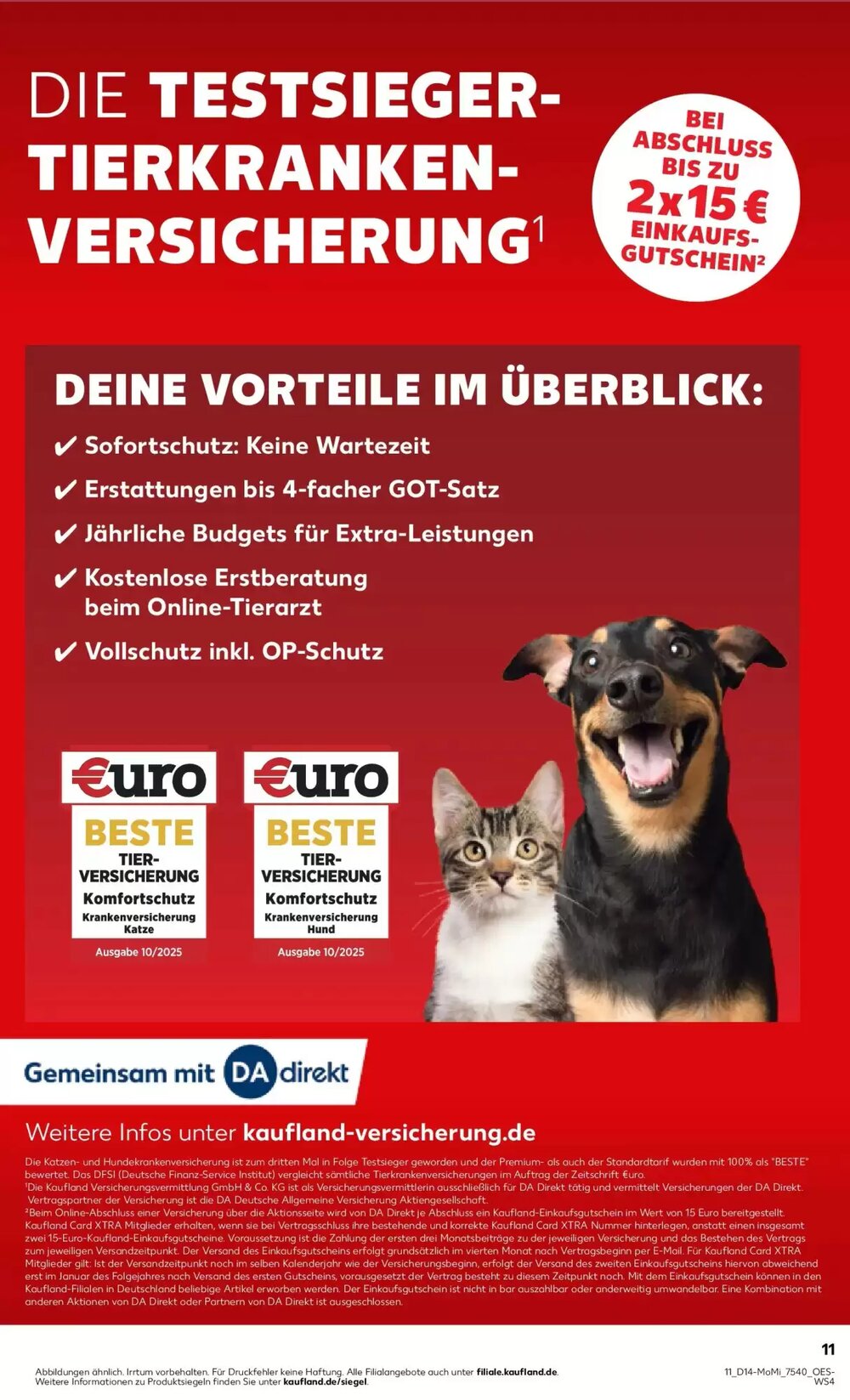 Kaufland Prospekt (ab 29.03.2026) zum Blättern - Seite 11