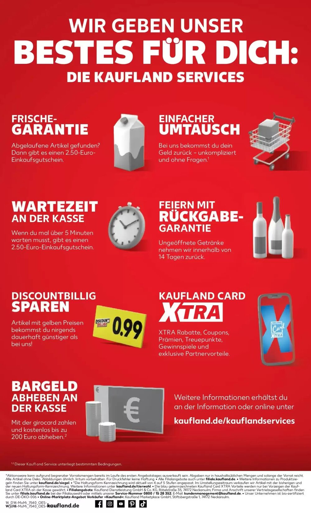 Kaufland Prospekt (ab 29.03.2026) zum Blättern - Seite 14