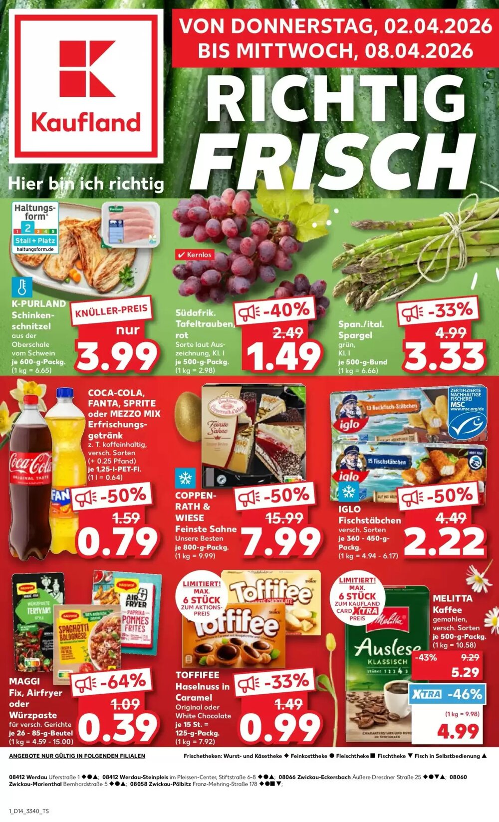 Kaufland Prospekt (ab 29.03.2026) zum Blättern - Seite 15
