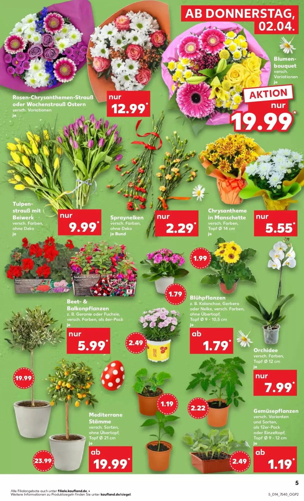 Kaufland Prospekt (ab 29.03.2026) zum Blättern - Seite 19