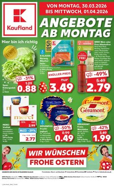 Kaufland Prospekt (ab 29.03.2026) zum Blättern