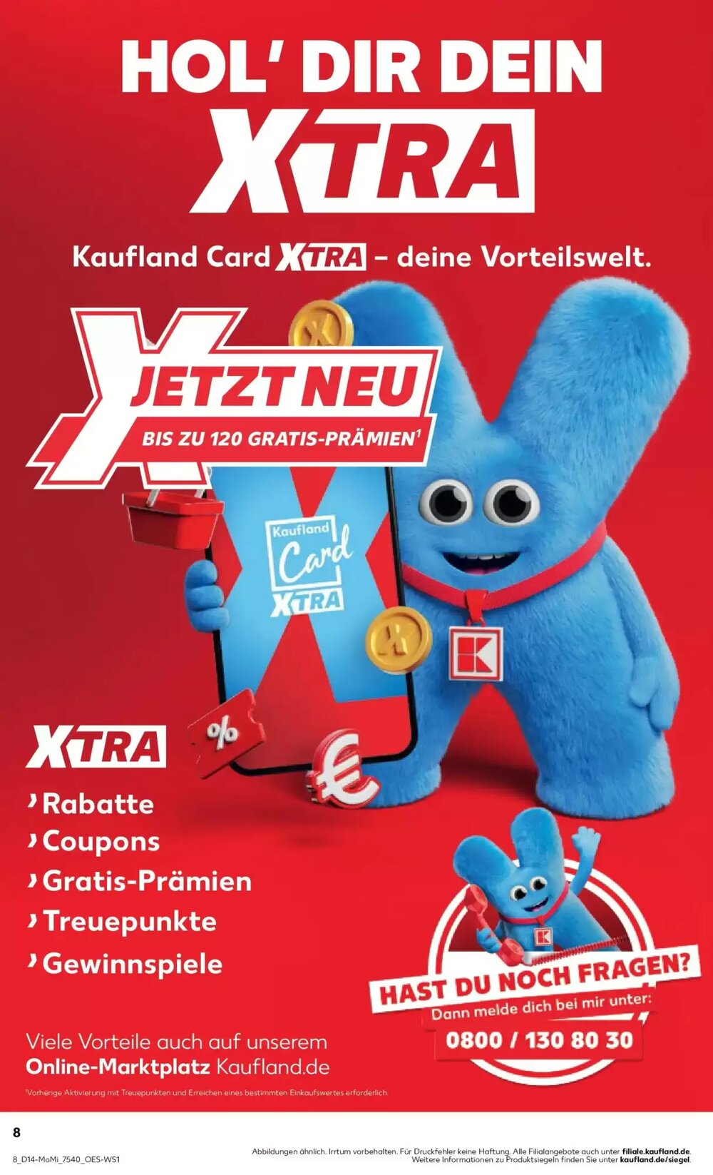 Kaufland Prospekt (ab 29.03.2026) zum Blättern - Seite 8