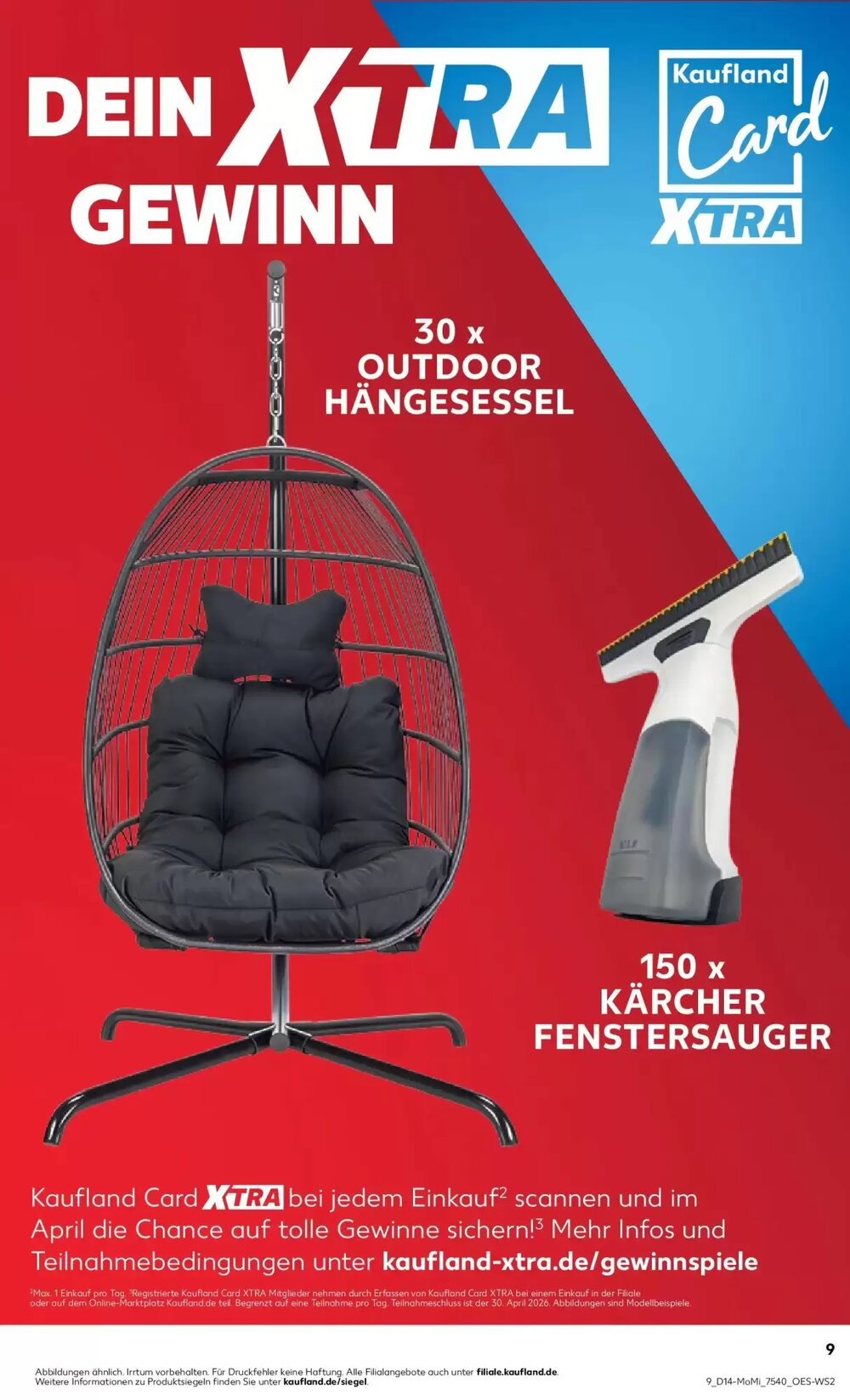 Kaufland Prospekt (ab 29.03.2026) zum Blättern - Seite 9