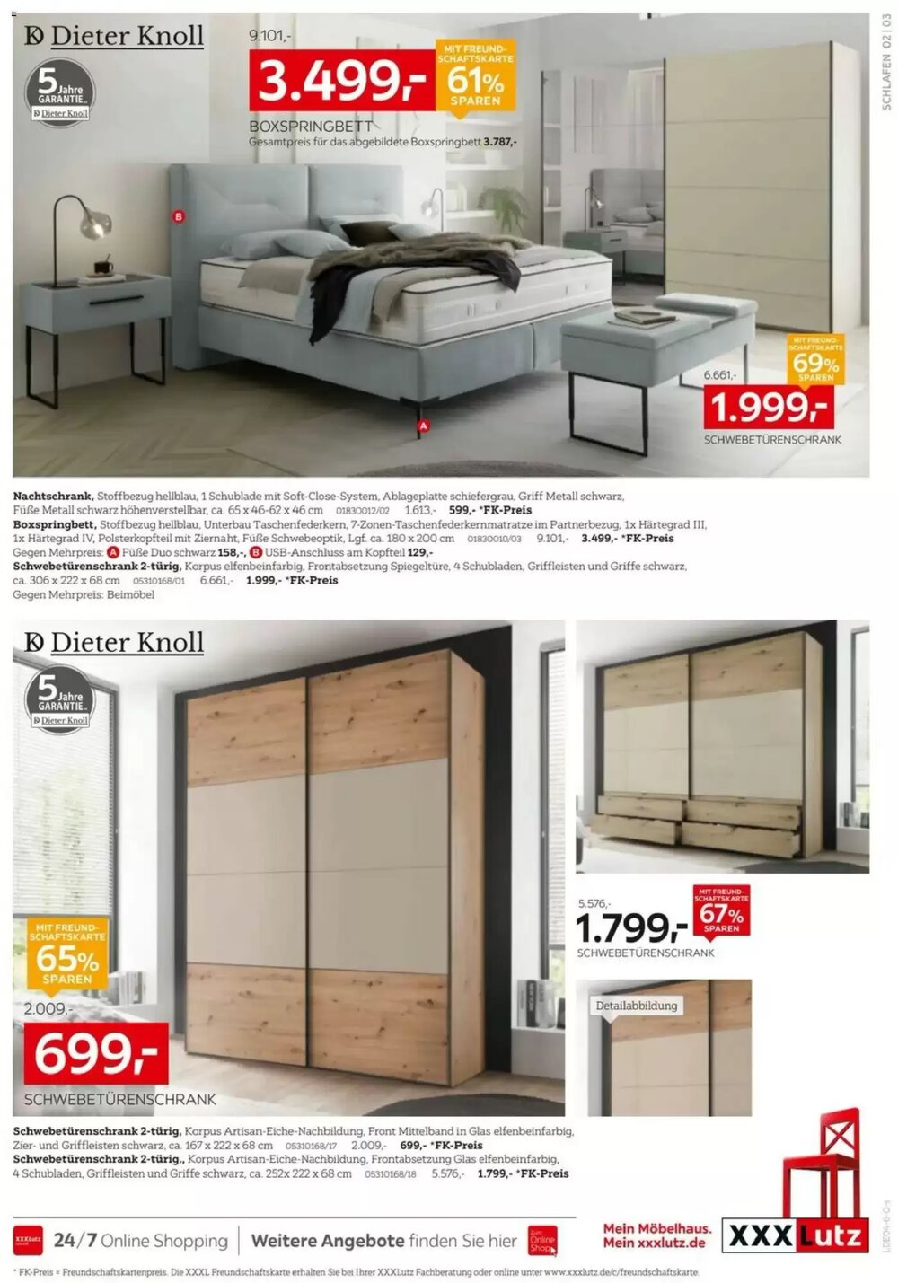 XXXLutz Prospekt (ab 29.03.2026) zum Blättern - Seite 3