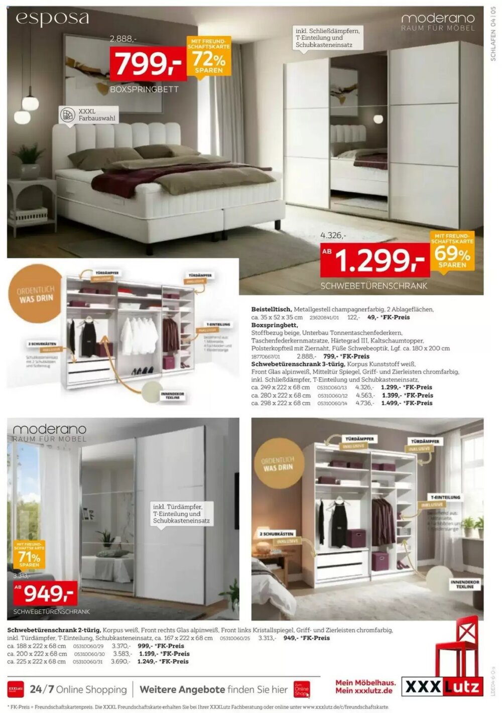 XXXLutz Prospekt (ab 29.03.2026) zum Blättern - Seite 5