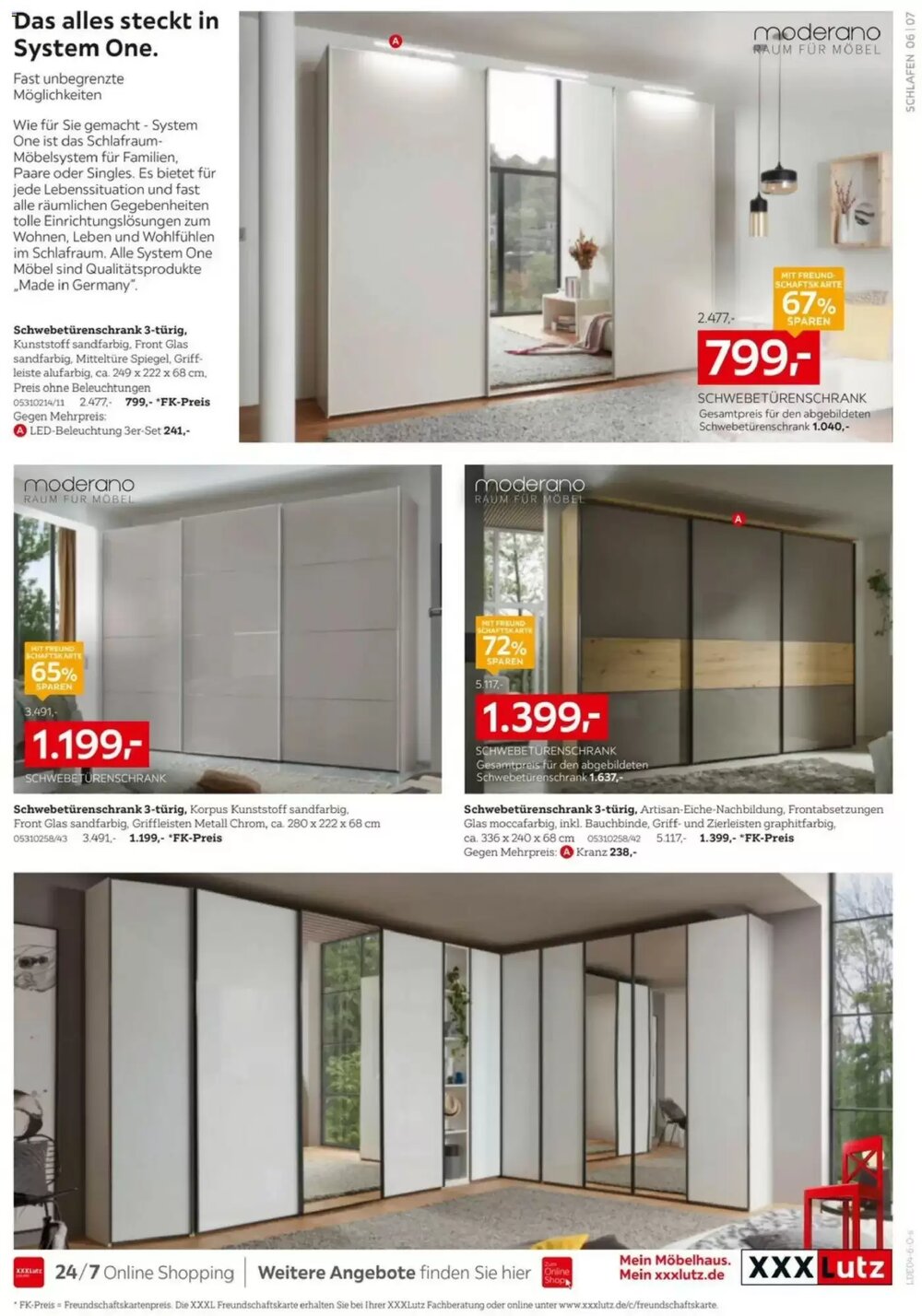 XXXLutz Prospekt (ab 29.03.2026) zum Blättern - Seite 7