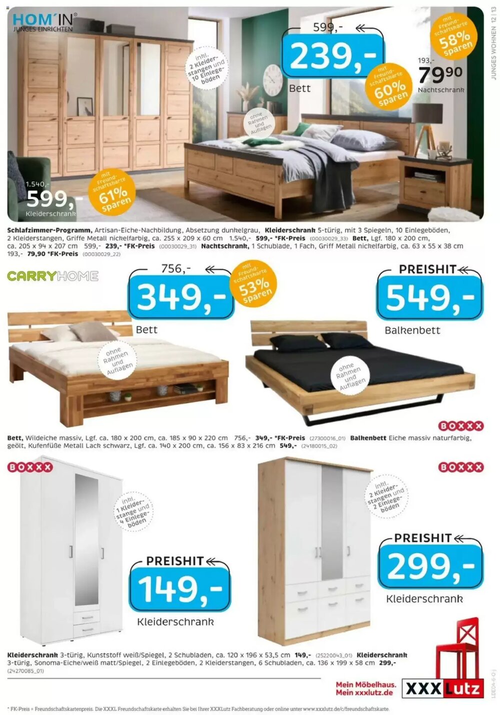 XXXLutz Prospekt (ab 29.03.2026) zum Blättern - Seite 13