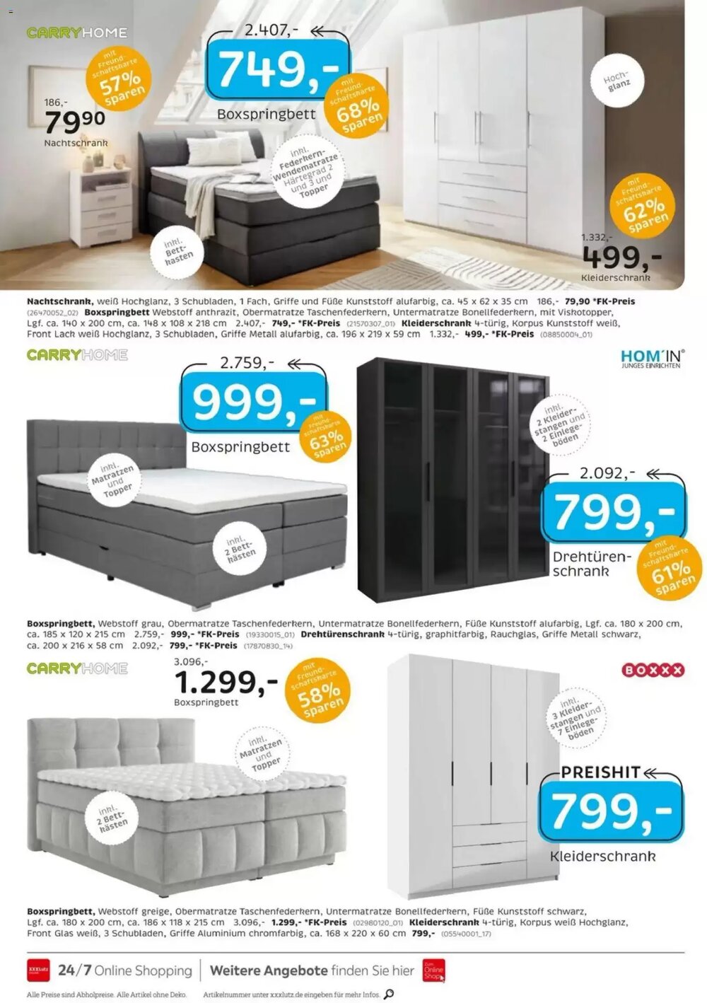 XXXLutz Prospekt (ab 29.03.2026) zum Blättern - Seite 16