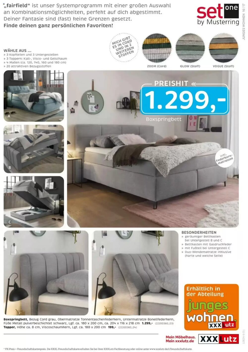 XXXLutz Prospekt (ab 29.03.2026) zum Blättern - Seite 17