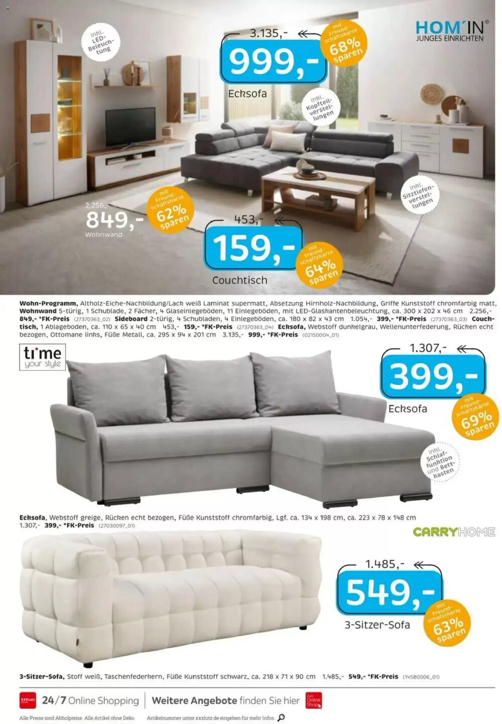 XXXLutz Prospekt (ab 29.03.2026) zum Blättern - Seite 2