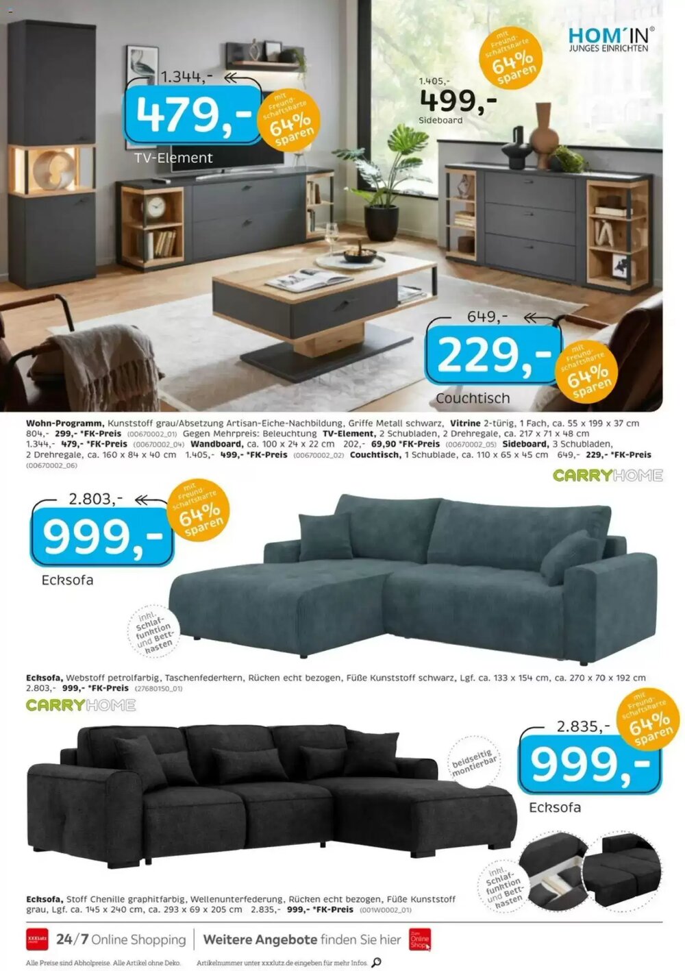 XXXLutz Prospekt (ab 29.03.2026) zum Blättern - Seite 6