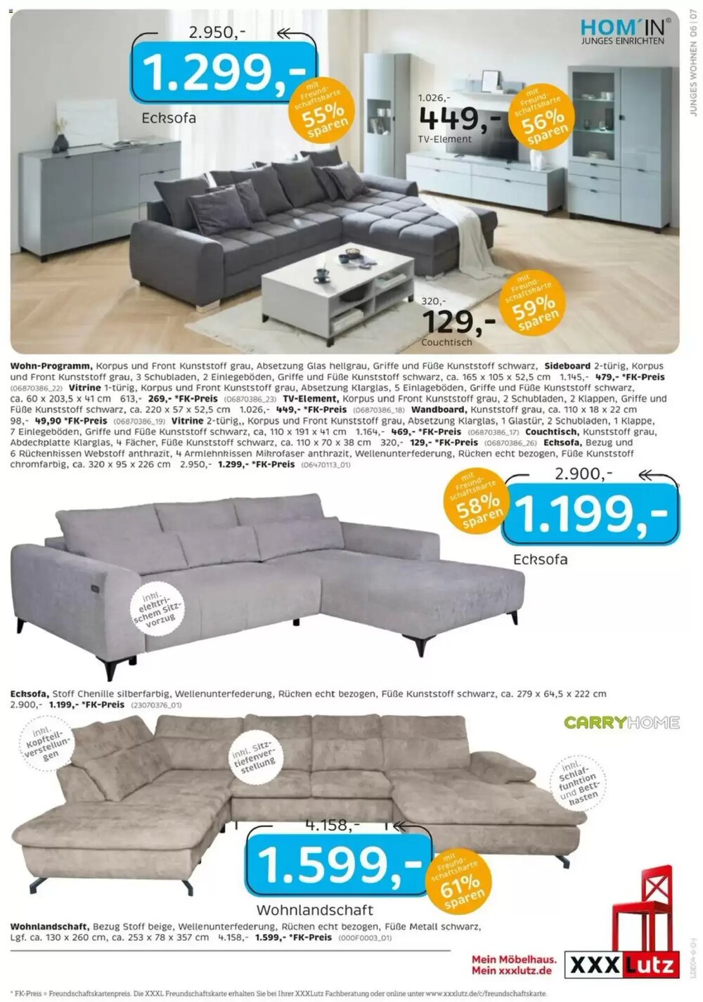 XXXLutz Prospekt (ab 29.03.2026) zum Blättern - Seite 7