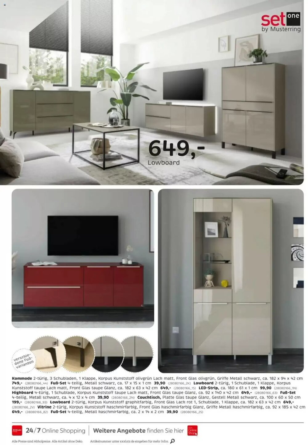 XXXLutz Prospekt (ab 29.03.2026) zum Blättern - Seite 8